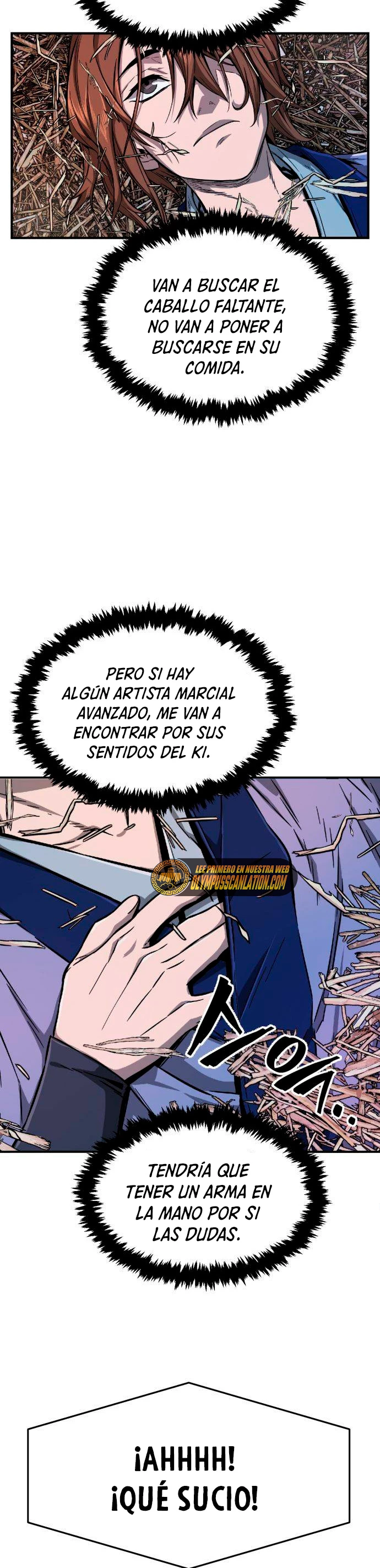 El Sentido Absoluto de las Espadas capítulo 1 página 76