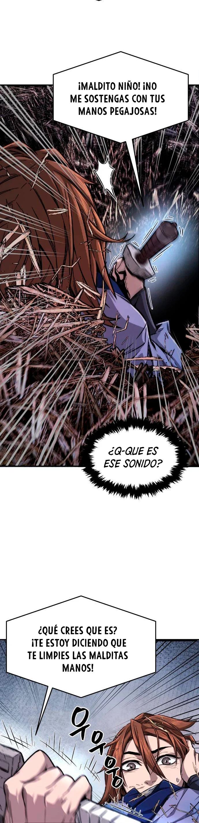 El Sentido Absoluto de las Espadas capítulo 1 página 77