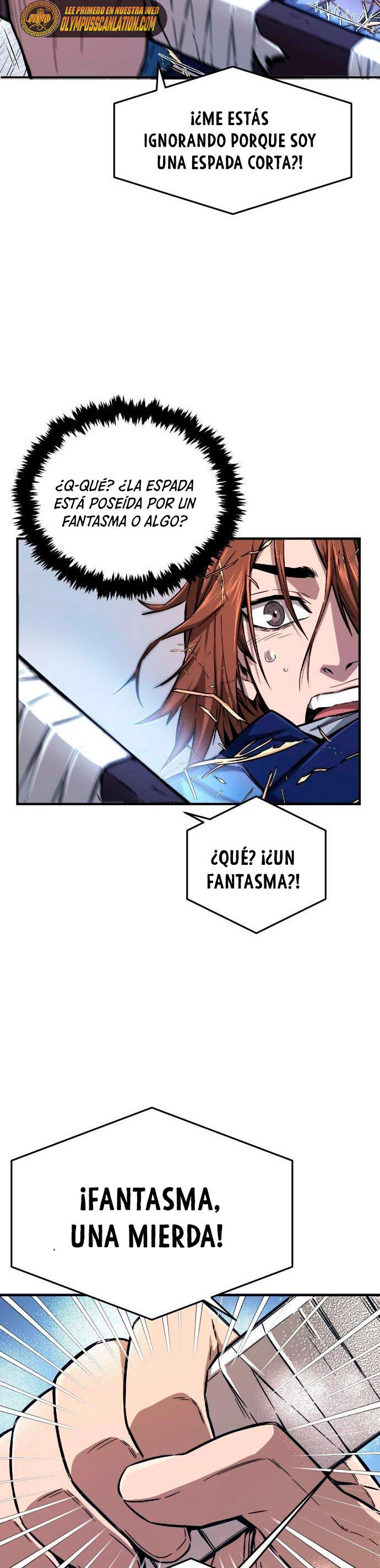 El Sentido Absoluto de las Espadas capítulo 1 página 78