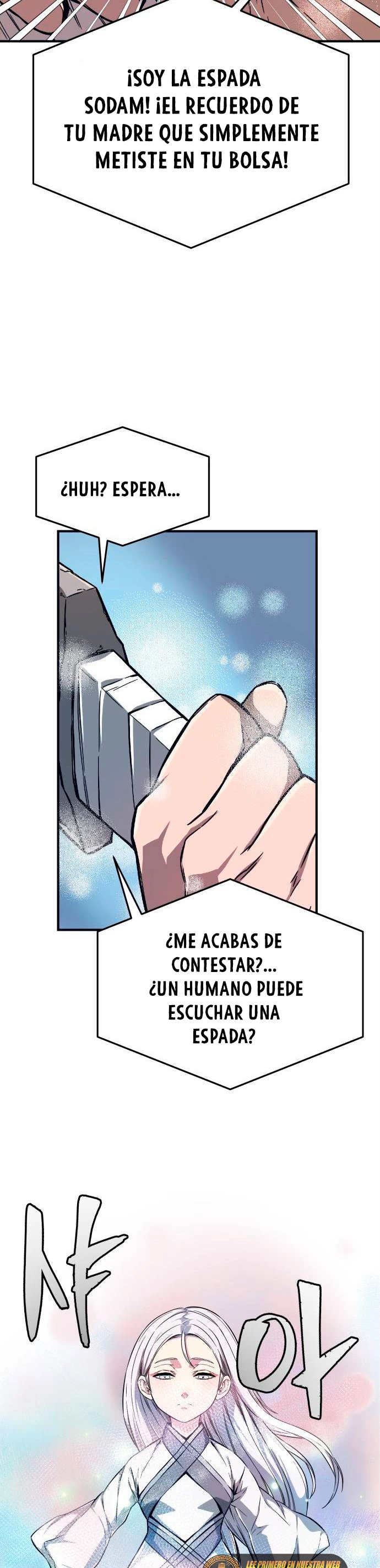 El Sentido Absoluto de las Espadas capítulo 1 página 79