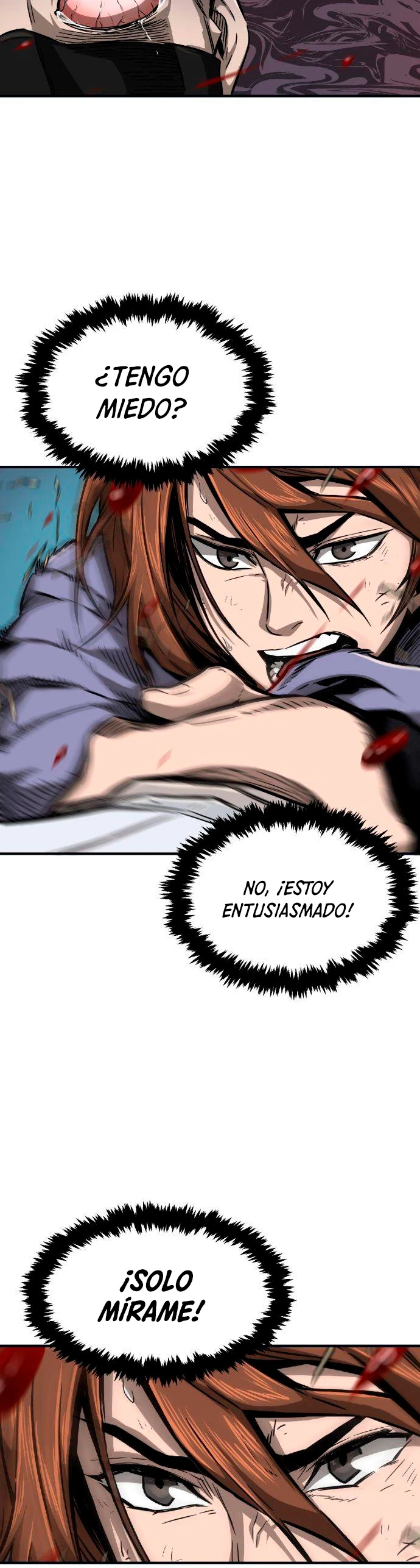 El Sentido Absoluto de las Espadas capítulo 1 página 91
