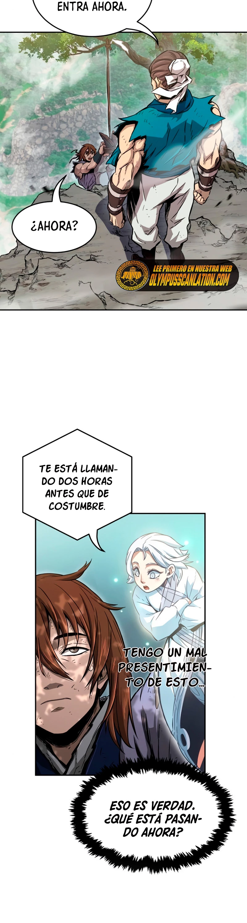 El Sentido Absoluto de las Espadas capítulo 10 página 20