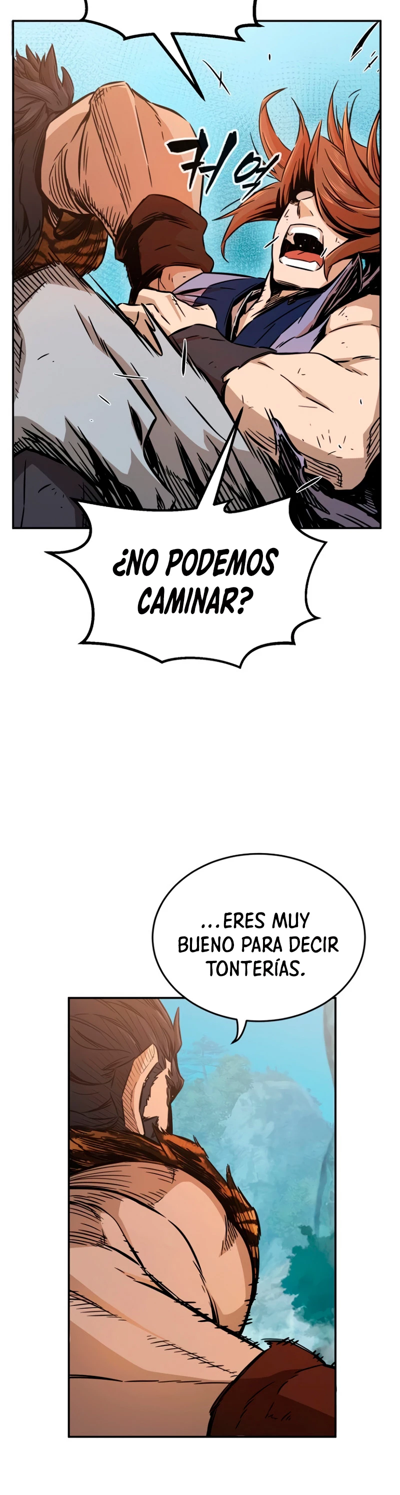 El Sentido Absoluto de las Espadas capítulo 10 página 29