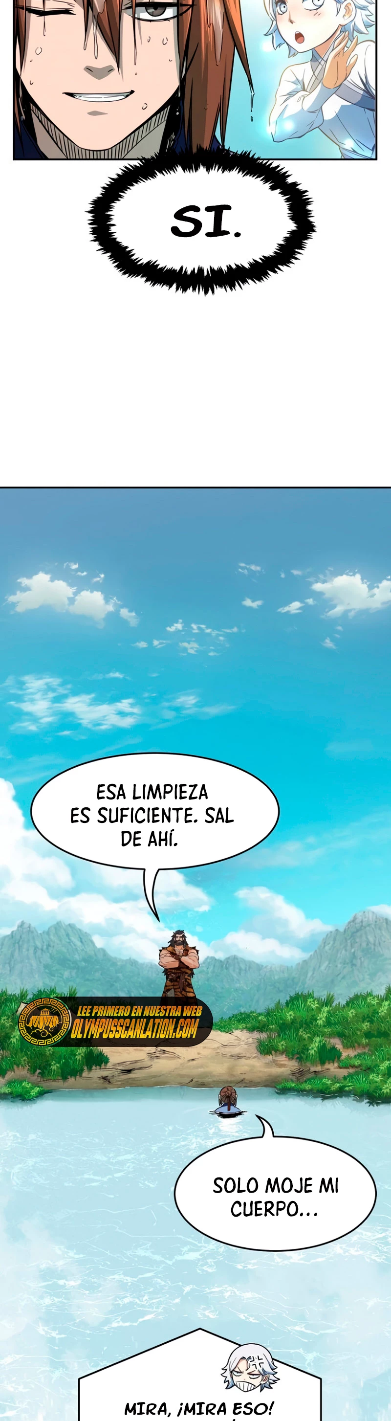 El Sentido Absoluto de las Espadas capítulo 10 página 34