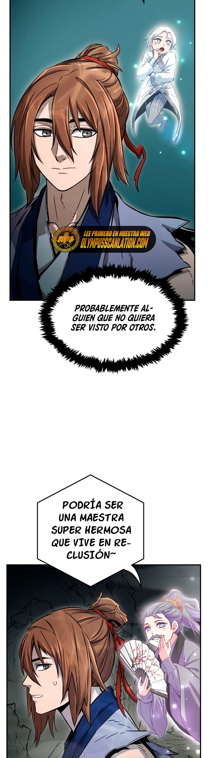 El Sentido Absoluto de las Espadas capítulo 10 página 37