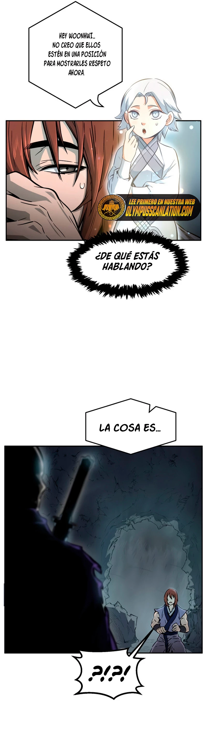 El Sentido Absoluto de las Espadas capítulo 10 página 42