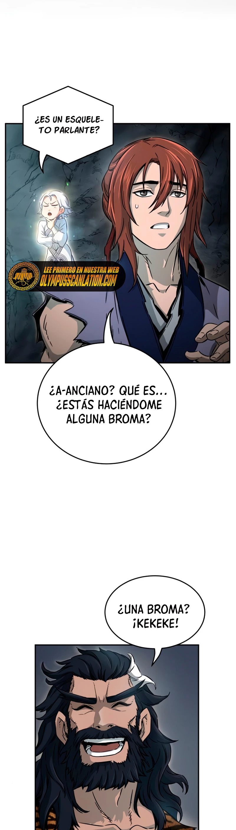 El Sentido Absoluto de las Espadas capítulo 10 página 44