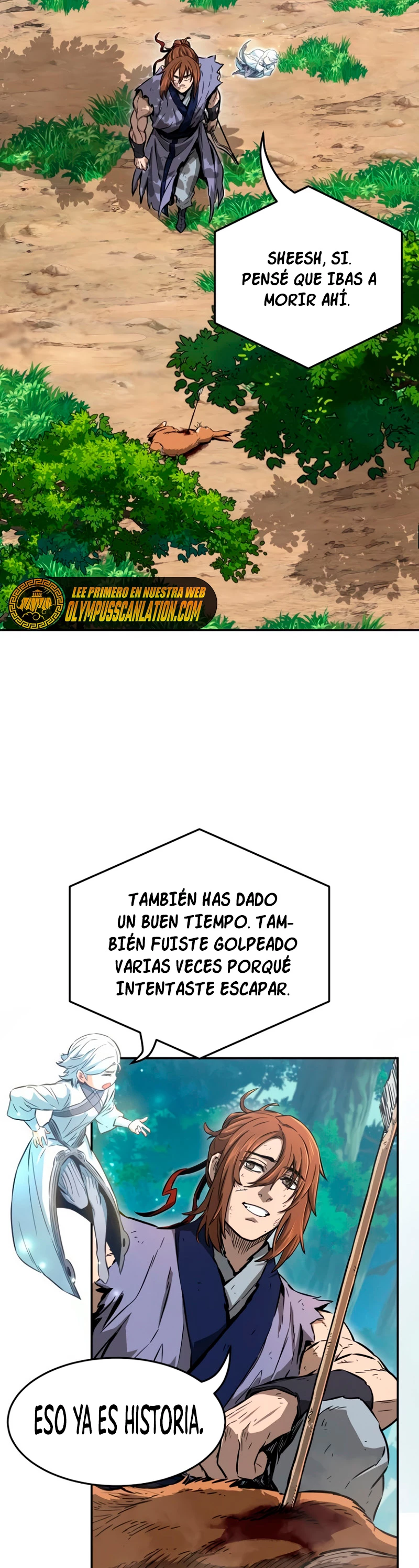 El Sentido Absoluto de las Espadas capítulo 10 página 6