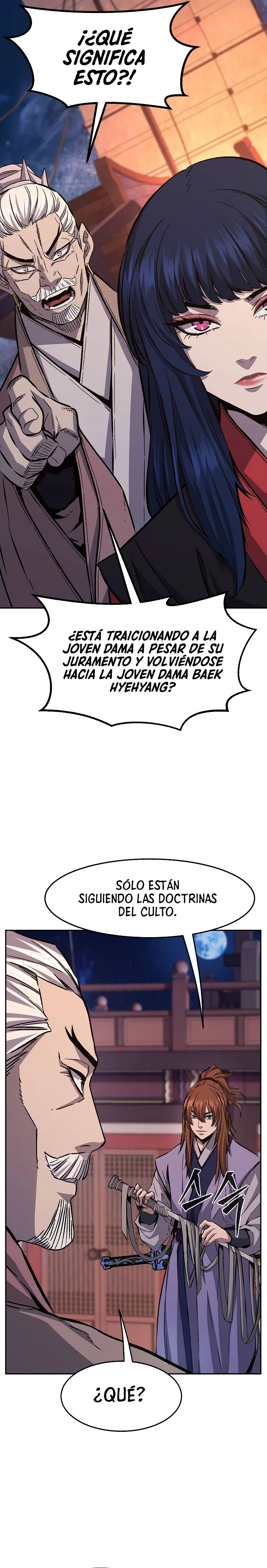 El Sentido Absoluto de las Espadas capítulo 100 página 11
