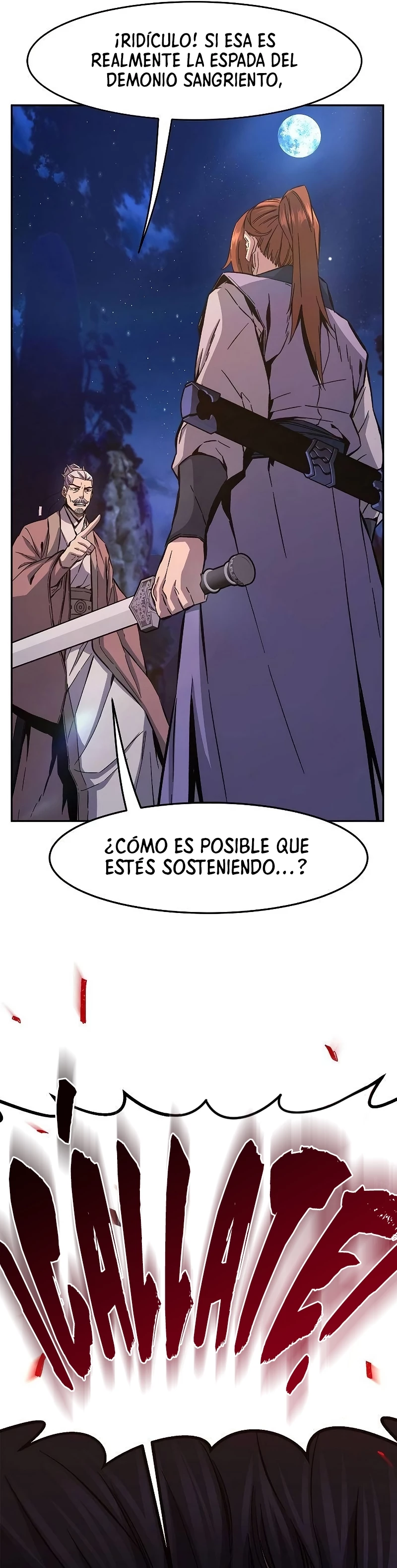 El Sentido Absoluto de las Espadas capítulo 100 página 15