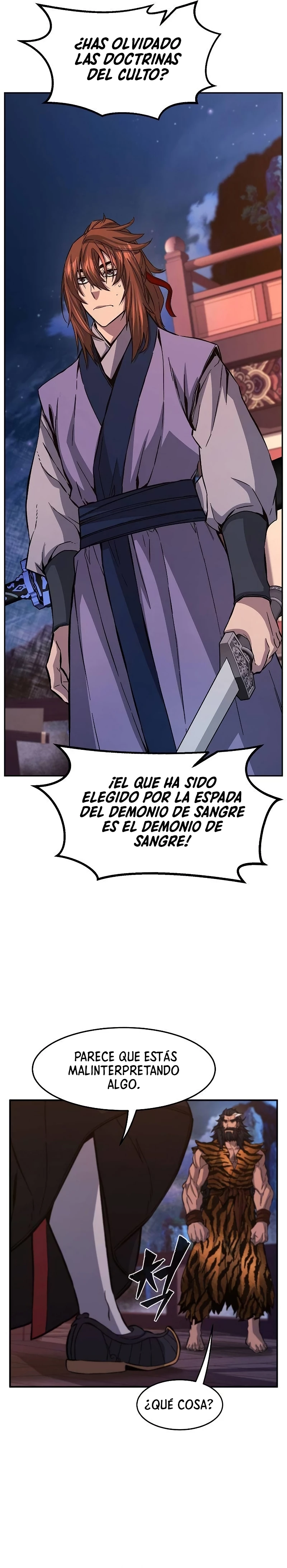El Sentido Absoluto de las Espadas capítulo 100 página 17