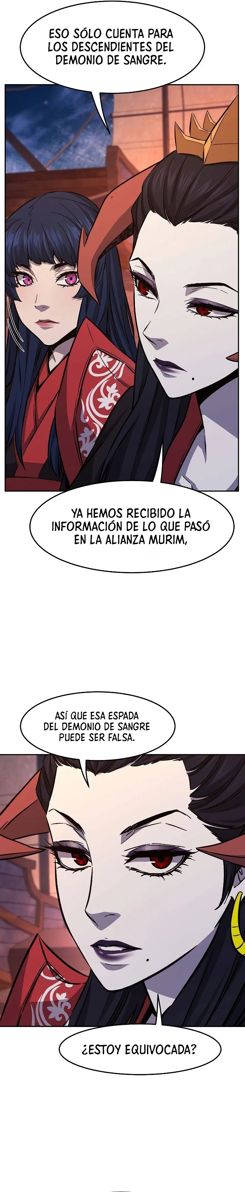 El Sentido Absoluto de las Espadas capítulo 100 página 18
