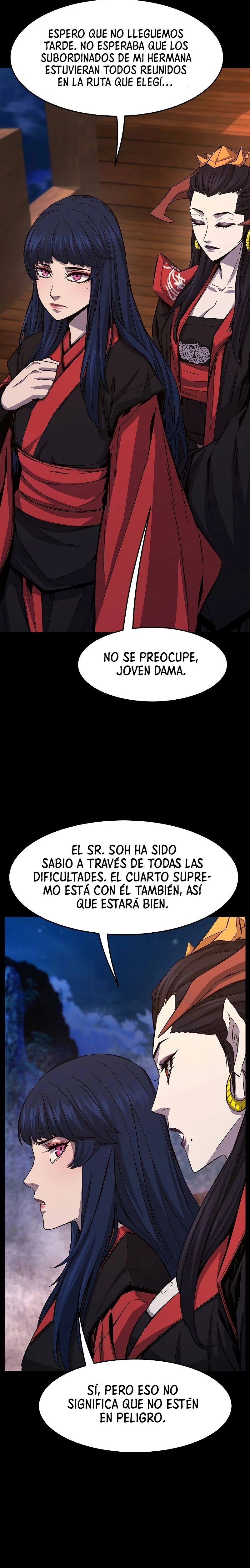 El Sentido Absoluto de las Espadas capítulo 100 página 2