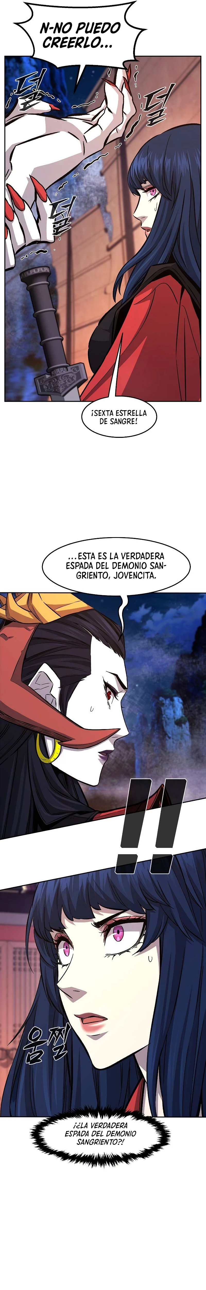 El Sentido Absoluto de las Espadas capítulo 100 página 21