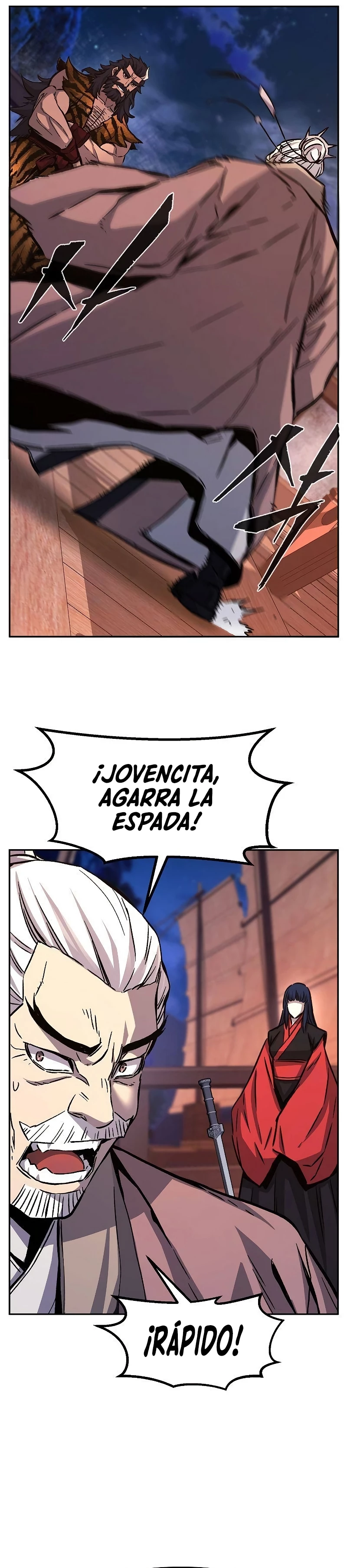El Sentido Absoluto de las Espadas capítulo 100 página 22