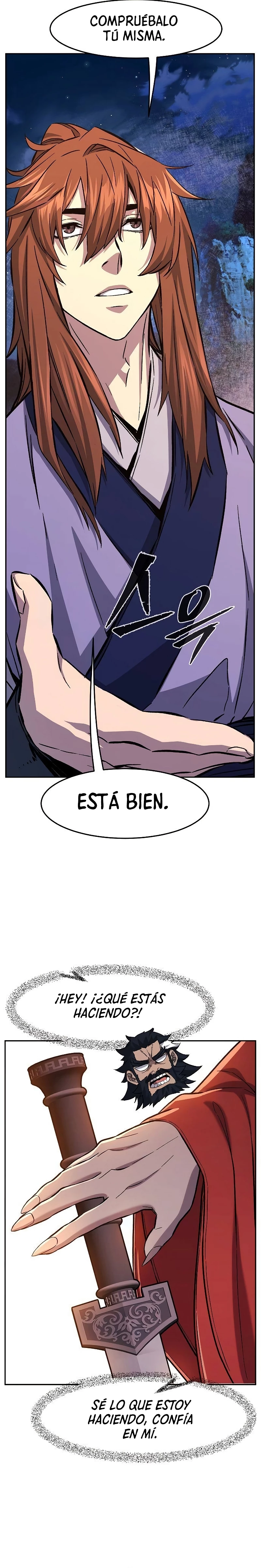 El Sentido Absoluto de las Espadas capítulo 100 página 23