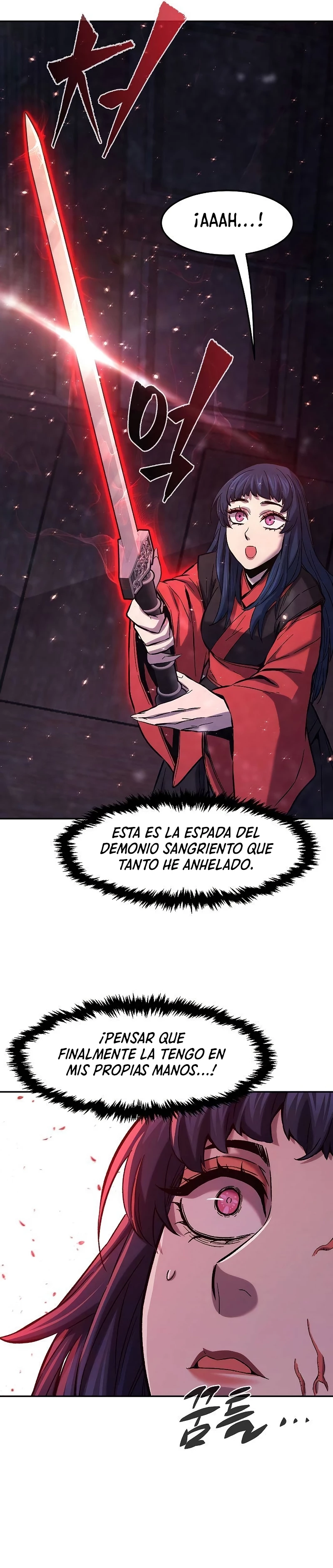 El Sentido Absoluto de las Espadas capítulo 100 página 24