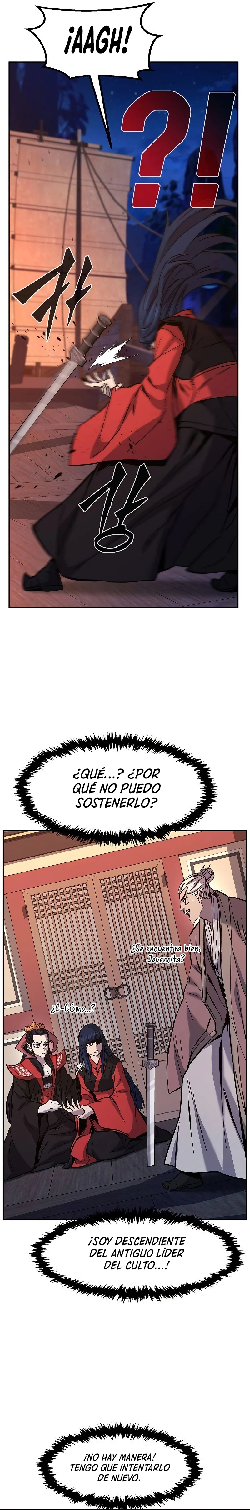 El Sentido Absoluto de las Espadas capítulo 100 página 25