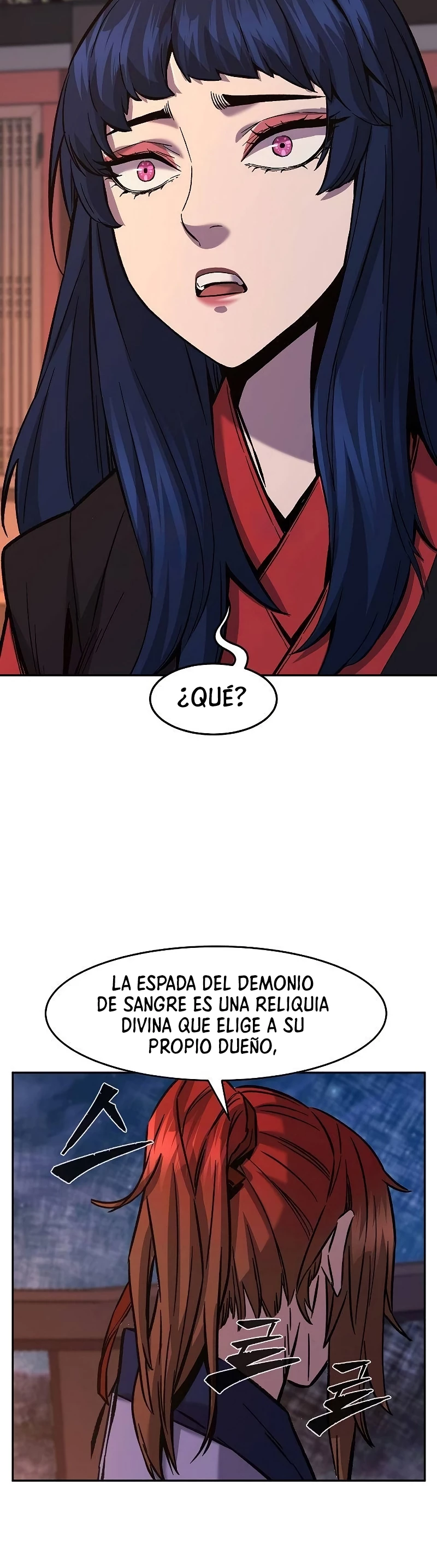 El Sentido Absoluto de las Espadas capítulo 100 página 27