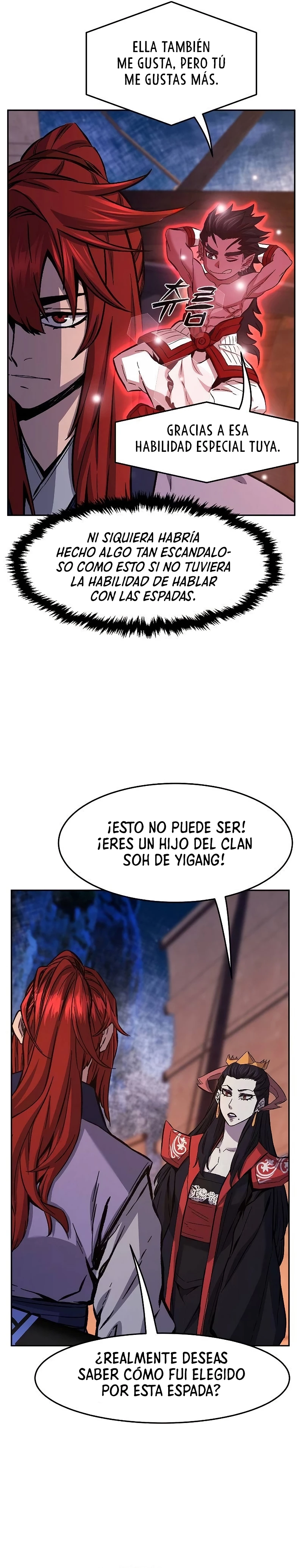 El Sentido Absoluto de las Espadas capítulo 100 página 29