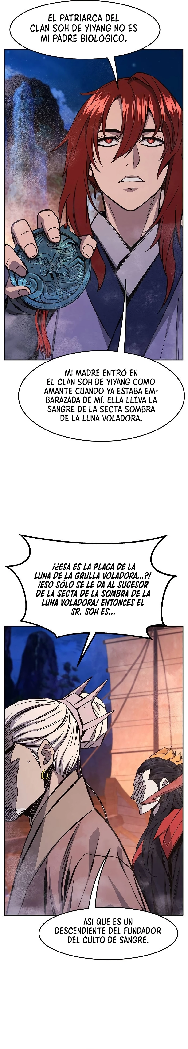 El Sentido Absoluto de las Espadas capítulo 100 página 30