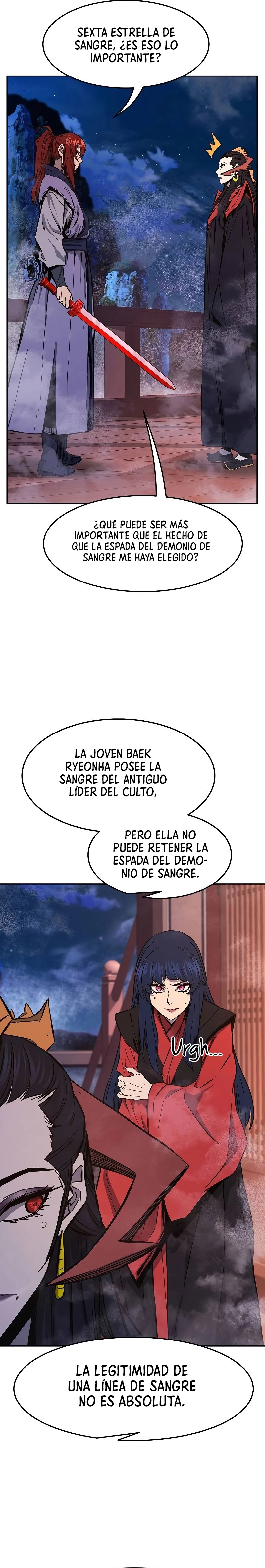 El Sentido Absoluto de las Espadas capítulo 100 página 32