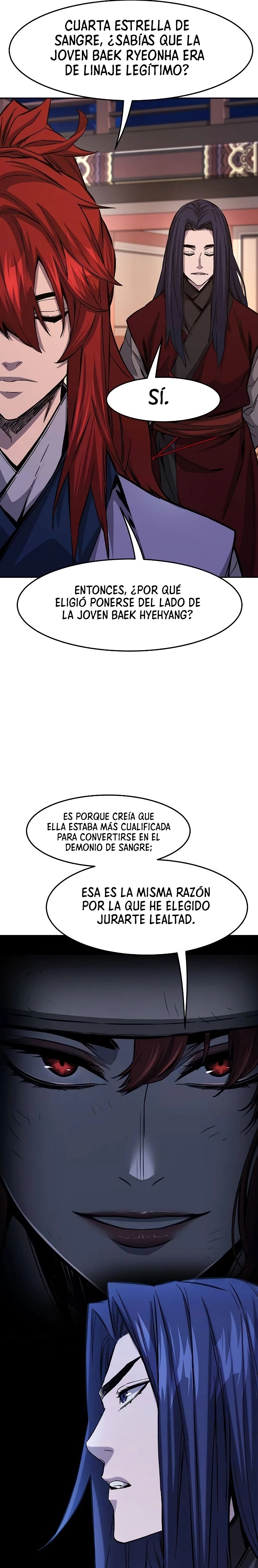 El Sentido Absoluto de las Espadas capítulo 100 página 33