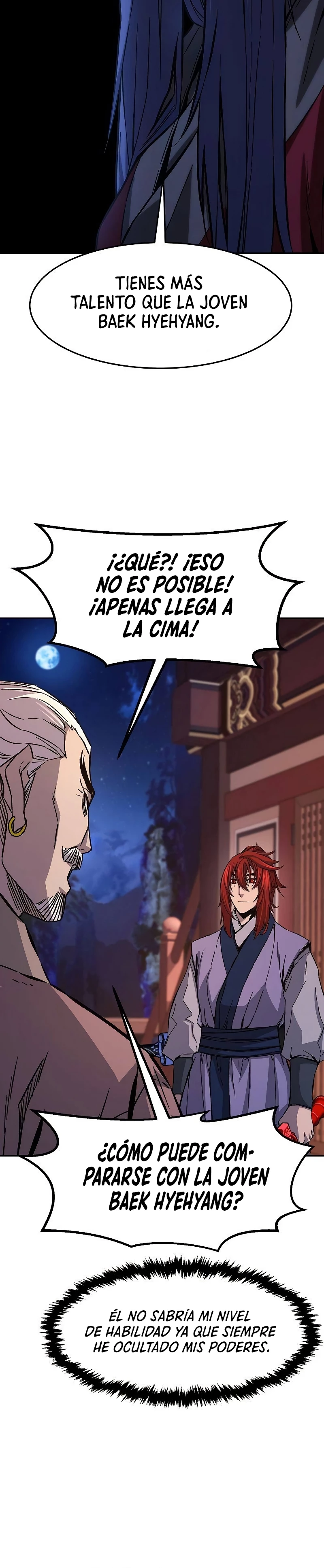 El Sentido Absoluto de las Espadas capítulo 100 página 34