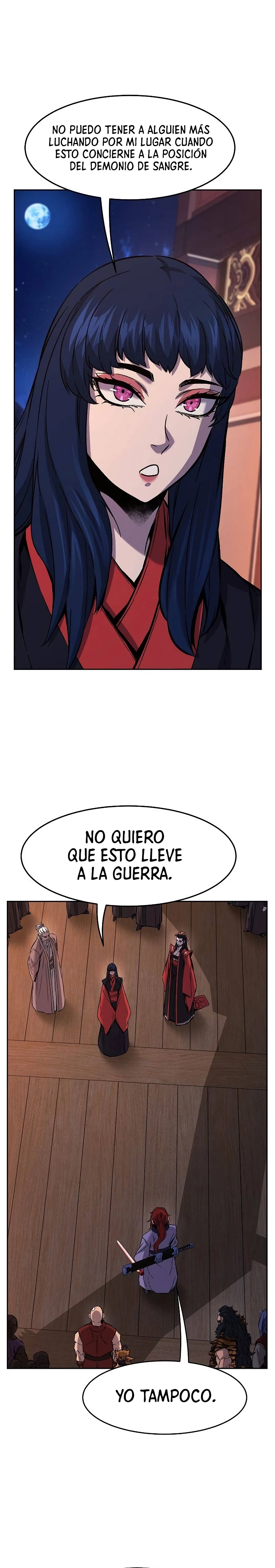 El Sentido Absoluto de las Espadas capítulo 100 página 36