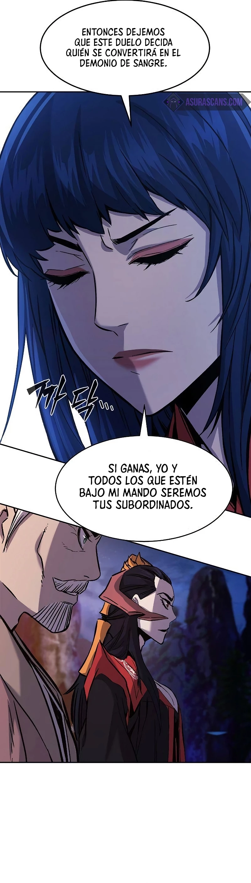 El Sentido Absoluto de las Espadas capítulo 100 página 37