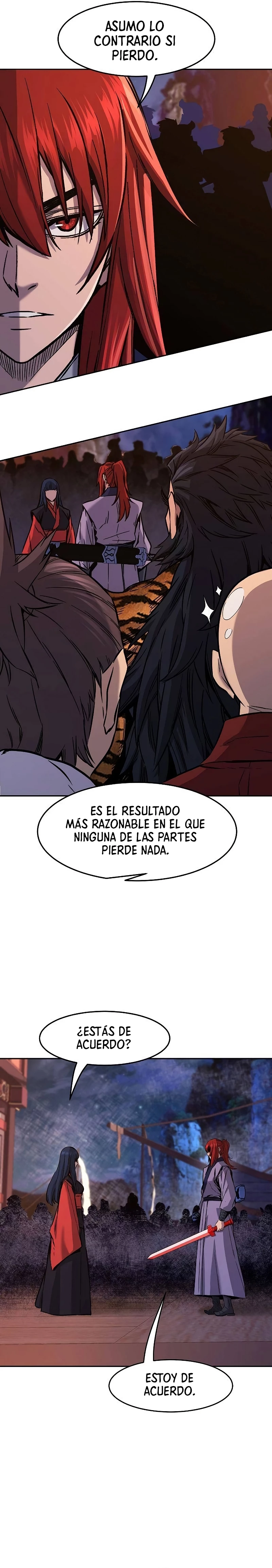 El Sentido Absoluto de las Espadas capítulo 100 página 38