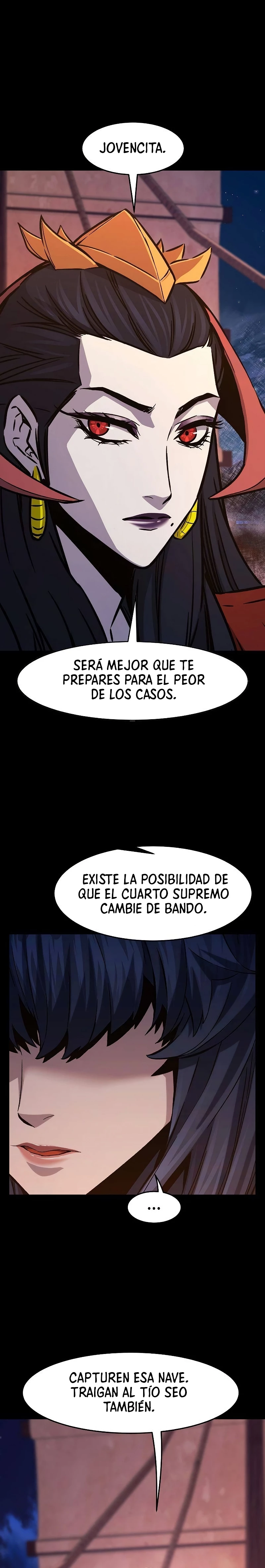 El Sentido Absoluto de las Espadas capítulo 100 página 6