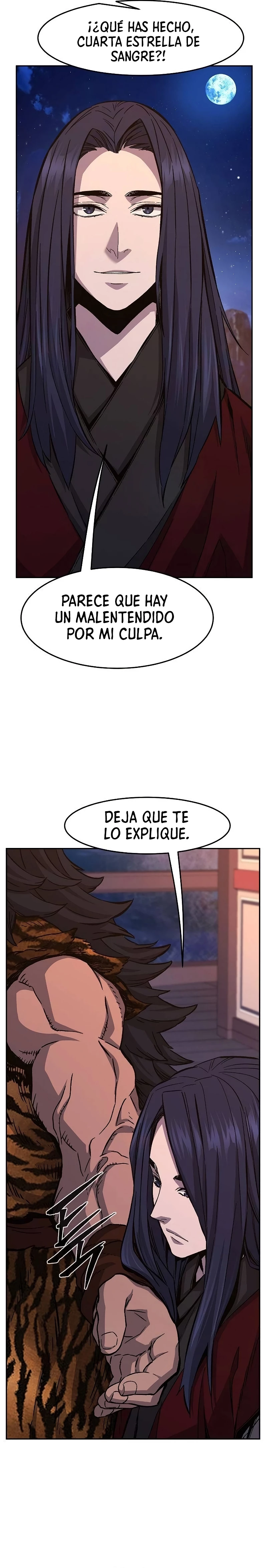 El Sentido Absoluto de las Espadas capítulo 100 página 9