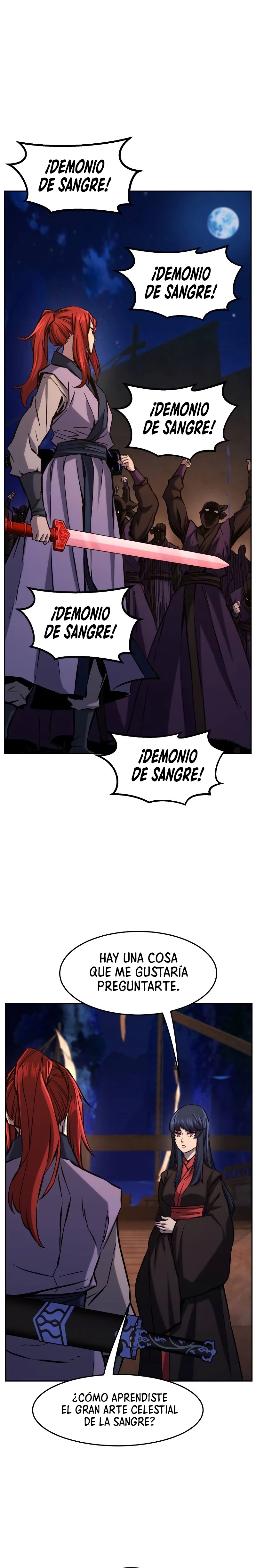 El Sentido Absoluto de las Espadas capítulo 101 página 12