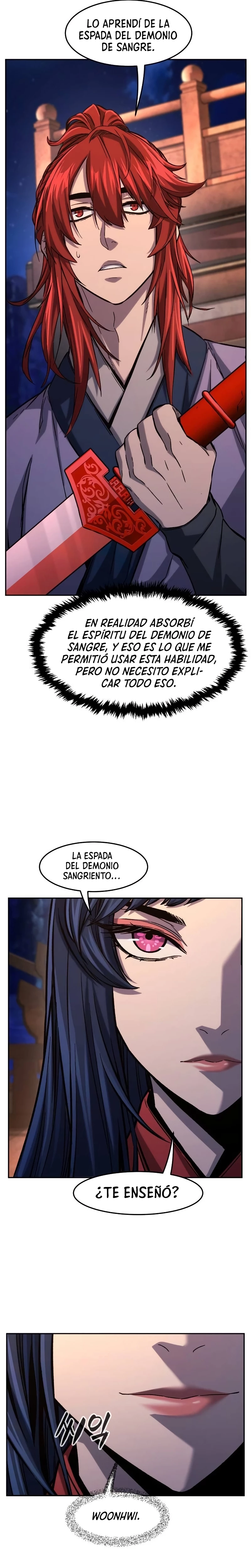 El Sentido Absoluto de las Espadas capítulo 101 página 13