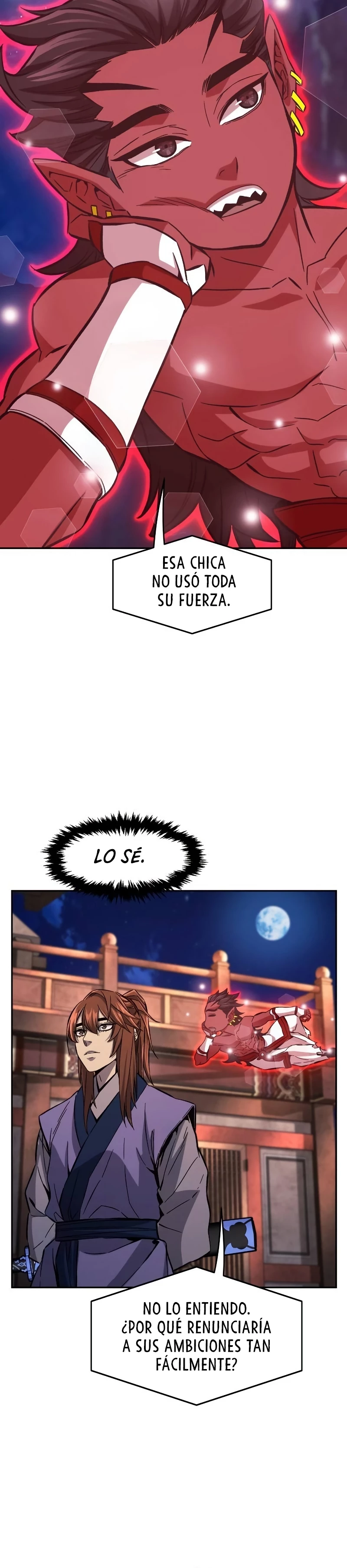 El Sentido Absoluto de las Espadas capítulo 101 página 16