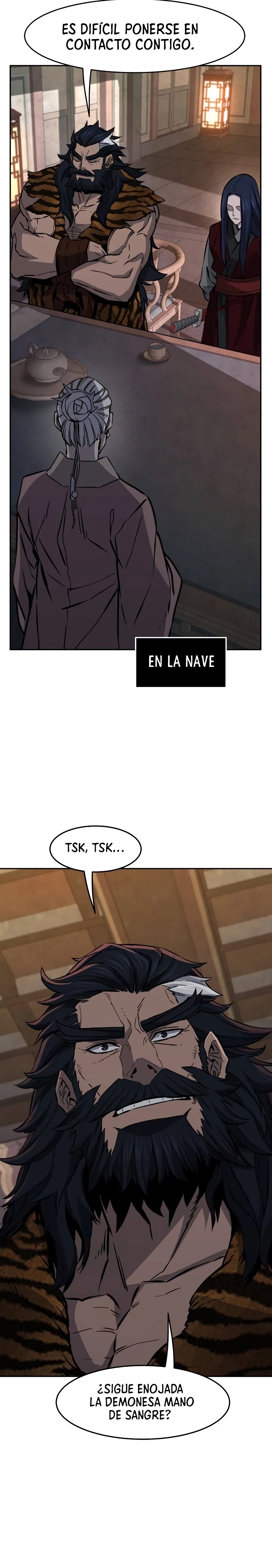 El Sentido Absoluto de las Espadas capítulo 101 página 19