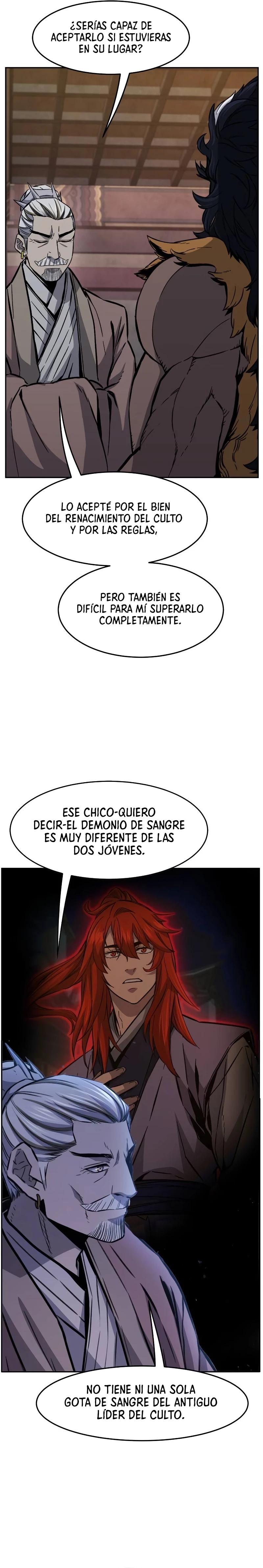 El Sentido Absoluto de las Espadas capítulo 101 página 20