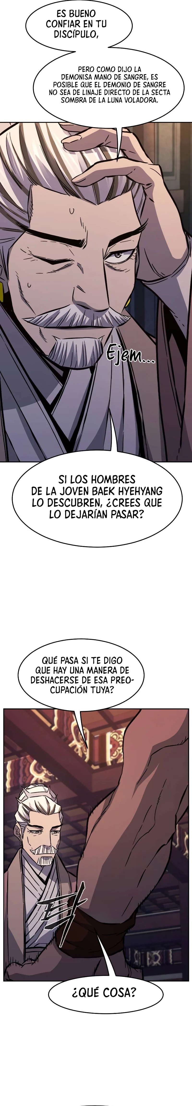 El Sentido Absoluto de las Espadas capítulo 101 página 23