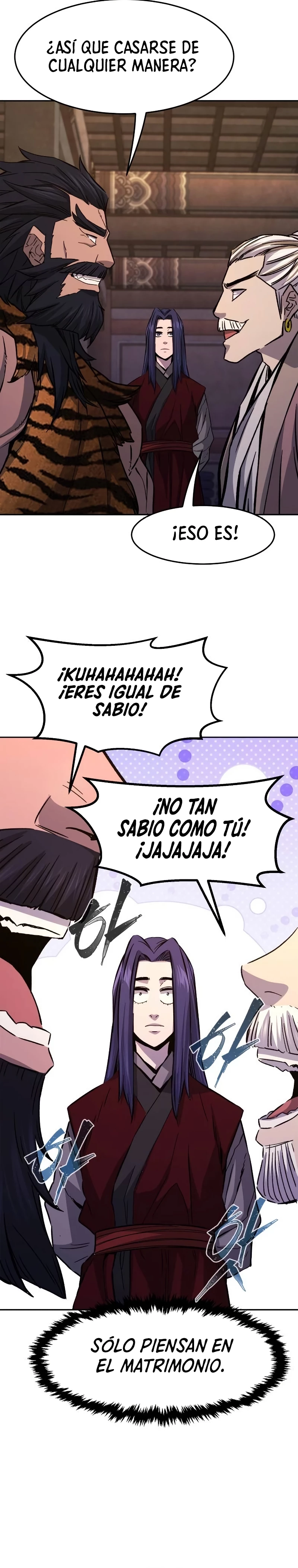 El Sentido Absoluto de las Espadas capítulo 101 página 27