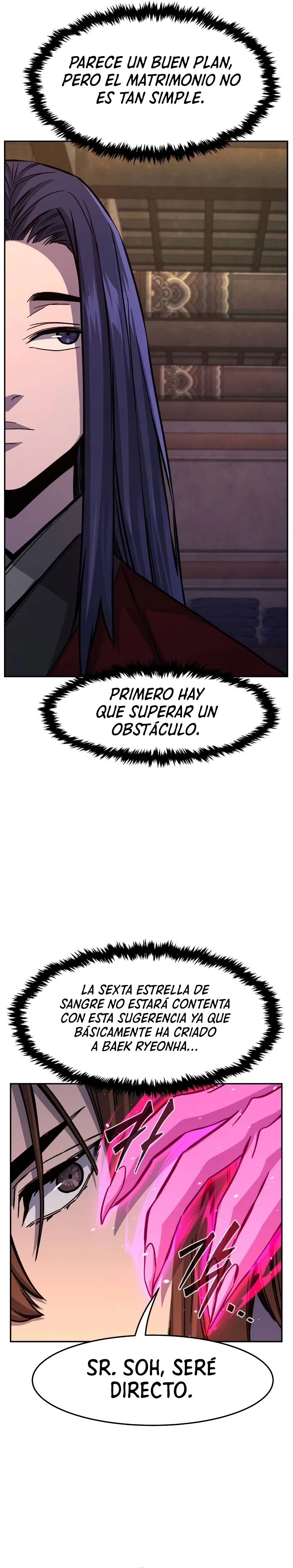 El Sentido Absoluto de las Espadas capítulo 101 página 28
