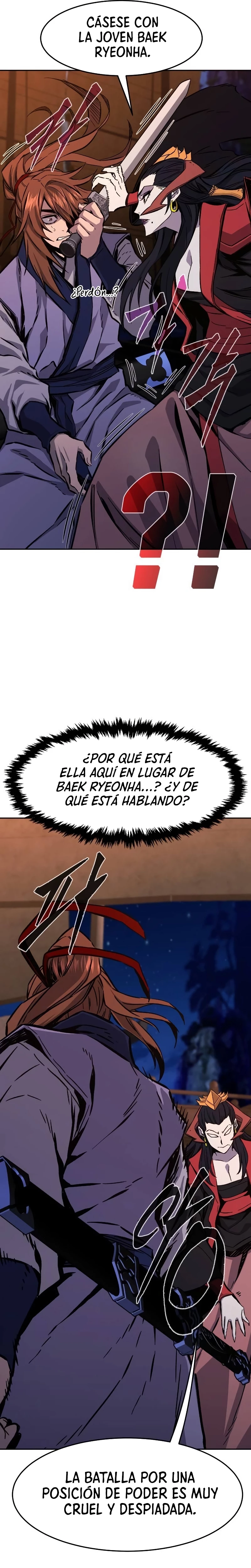 El Sentido Absoluto de las Espadas capítulo 101 página 29