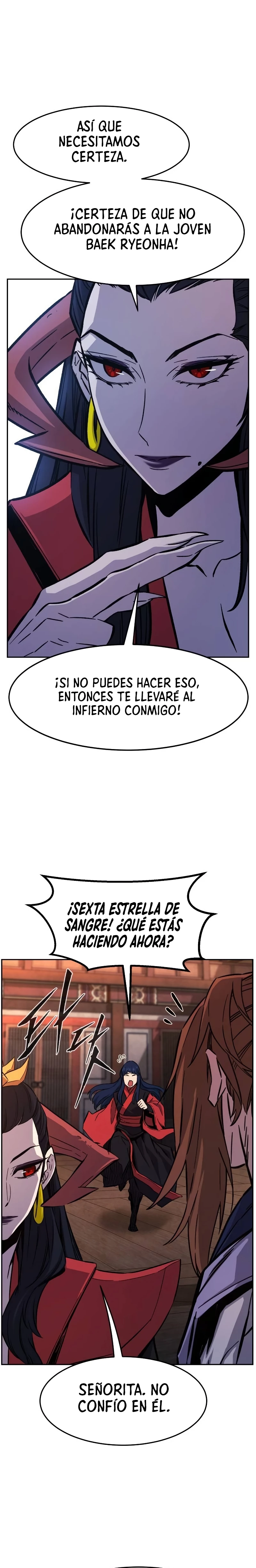 El Sentido Absoluto de las Espadas capítulo 101 página 30