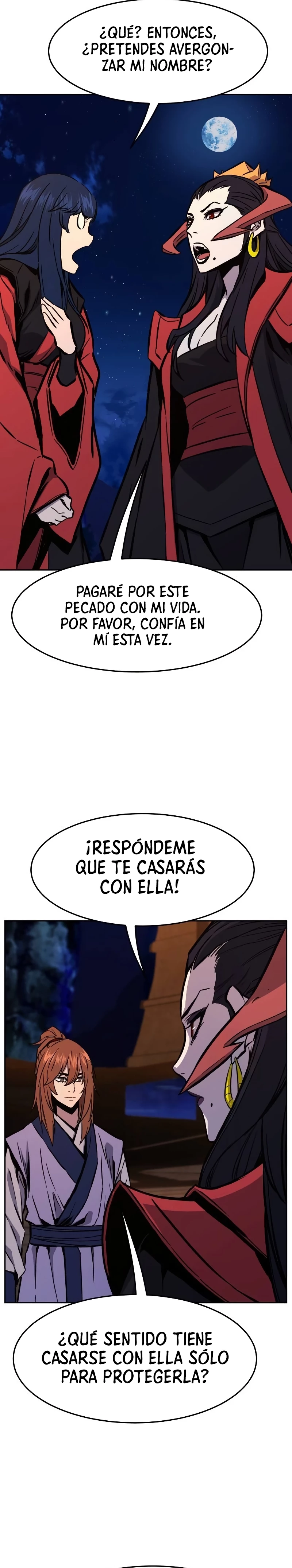 El Sentido Absoluto de las Espadas capítulo 101 página 31