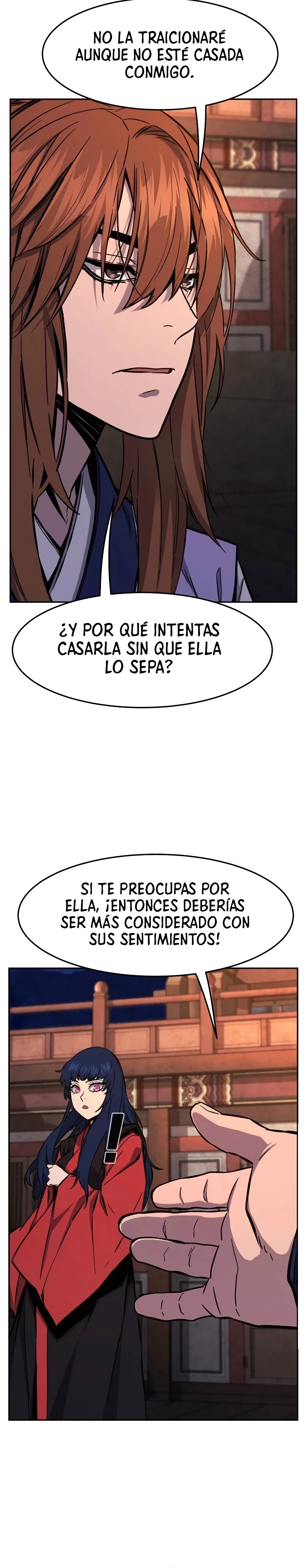 El Sentido Absoluto de las Espadas capítulo 101 página 32