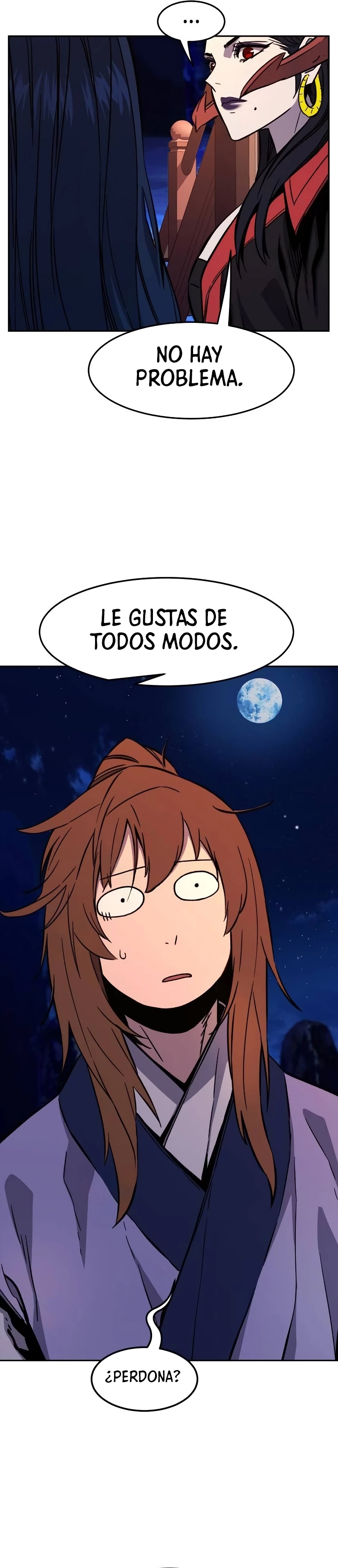 El Sentido Absoluto de las Espadas capítulo 101 página 33