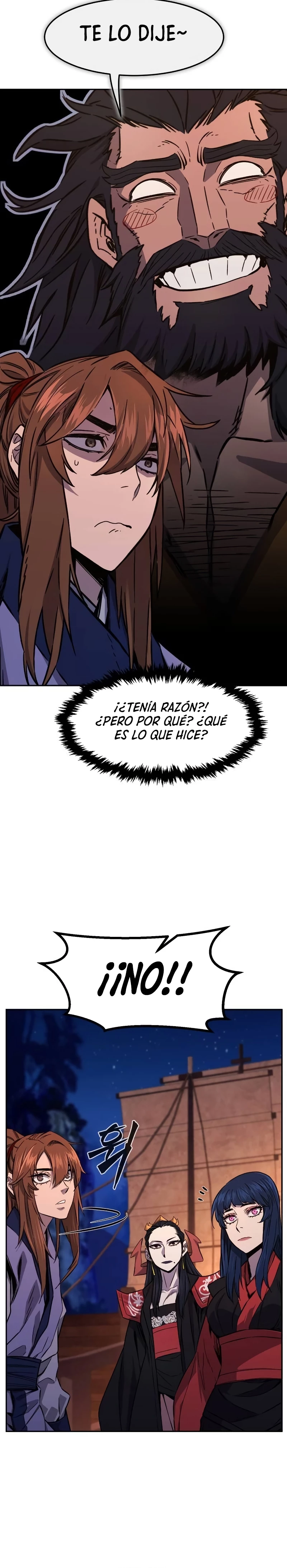 El Sentido Absoluto de las Espadas capítulo 101 página 35