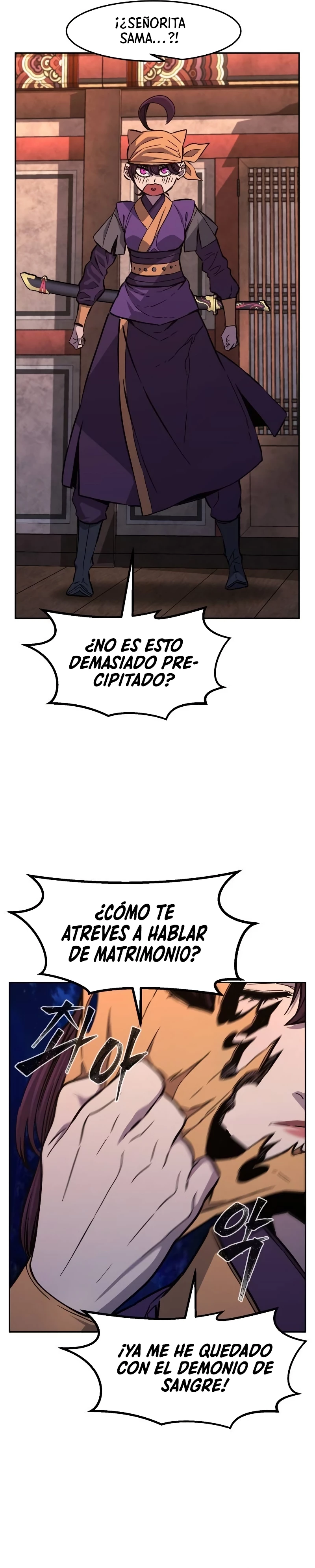 El Sentido Absoluto de las Espadas capítulo 101 página 36