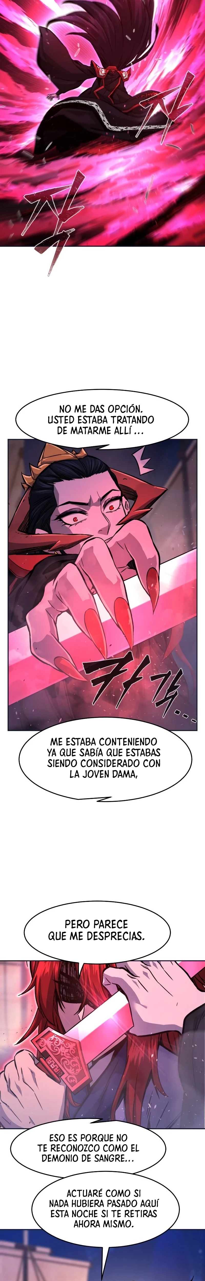 El Sentido Absoluto de las Espadas capítulo 102 página 15