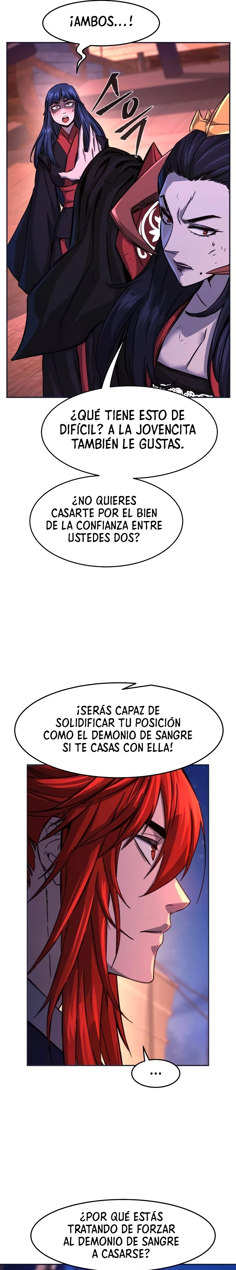 El Sentido Absoluto de las Espadas capítulo 102 página 19